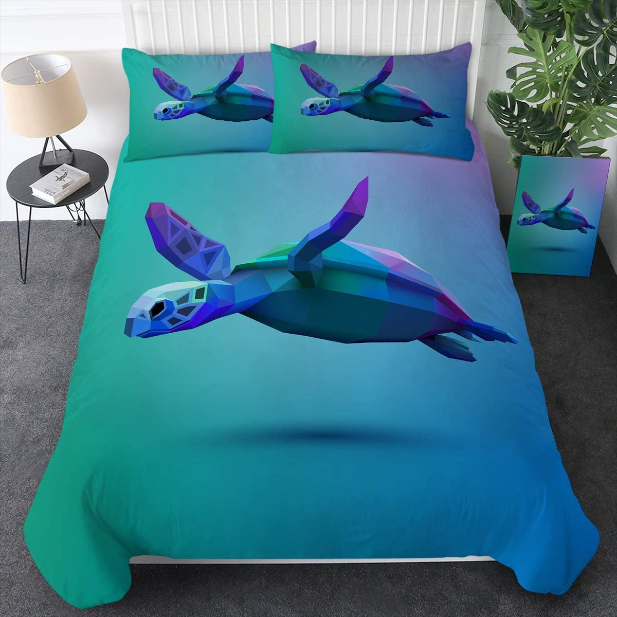 Sea Turtle Glide Bedding Set