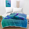 Sea Turtle Glide Bedspread Blanket