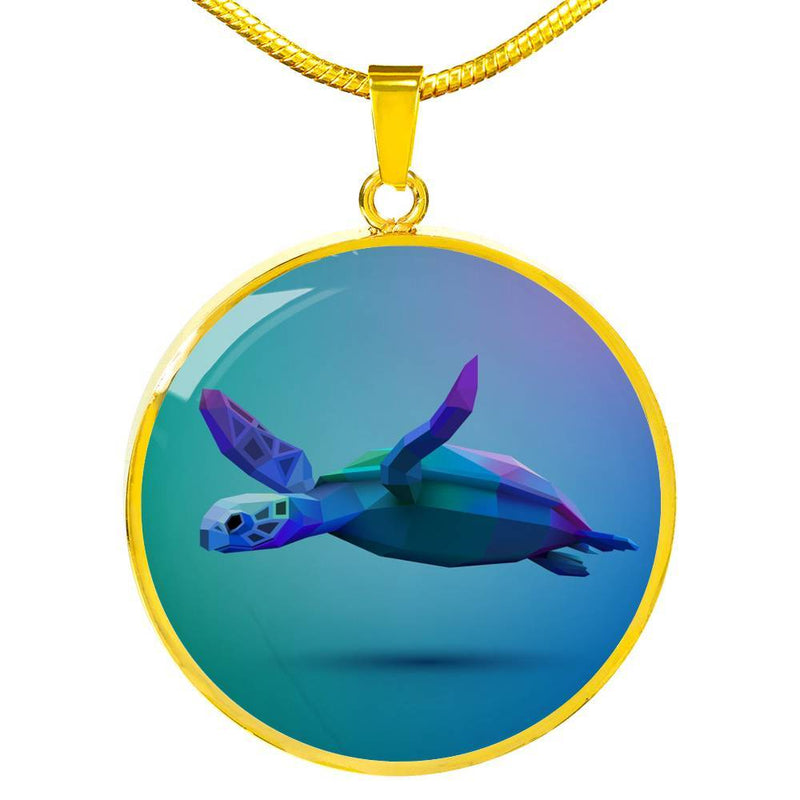 Sea Turtle Glide Necklace