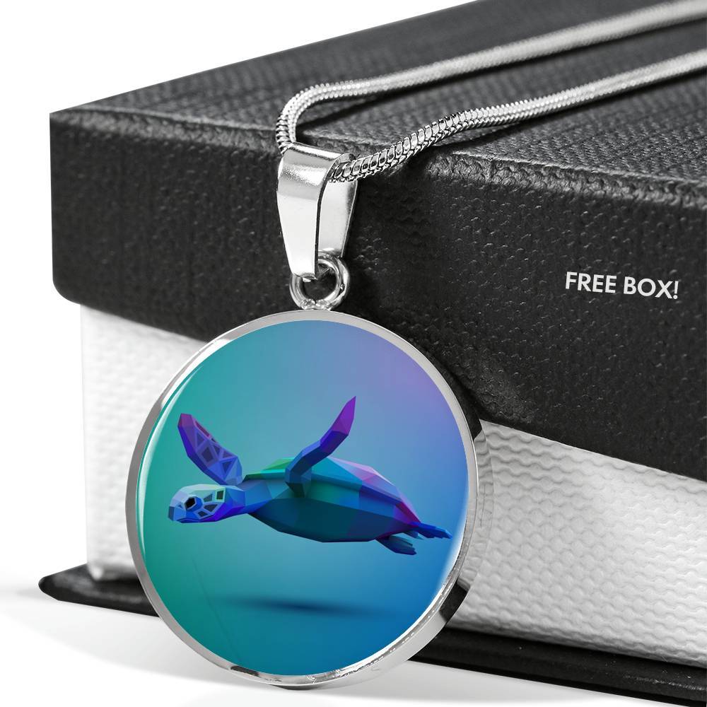 Sea Turtle Glide Necklace