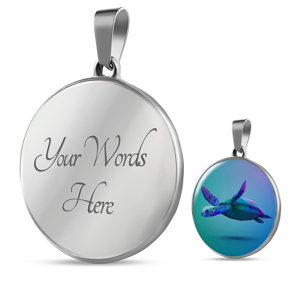 Sea Turtle Glide Necklace