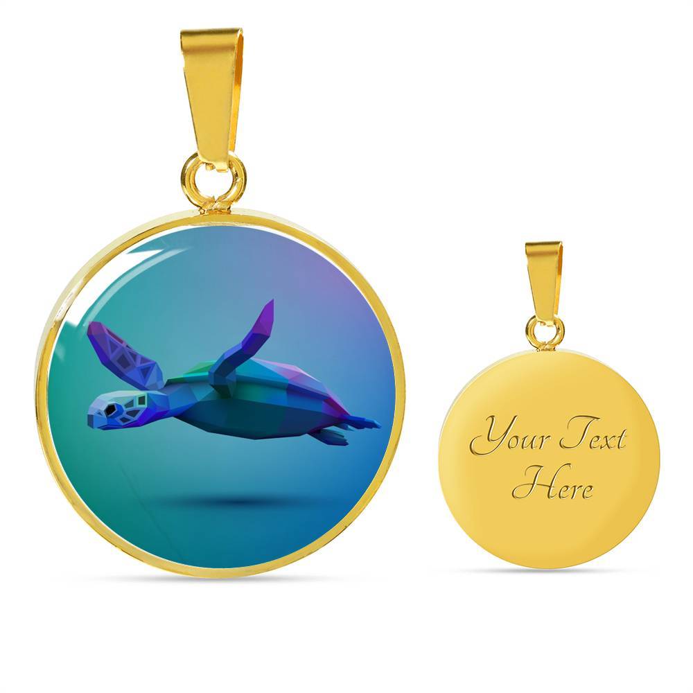 Sea Turtle Glide Necklace