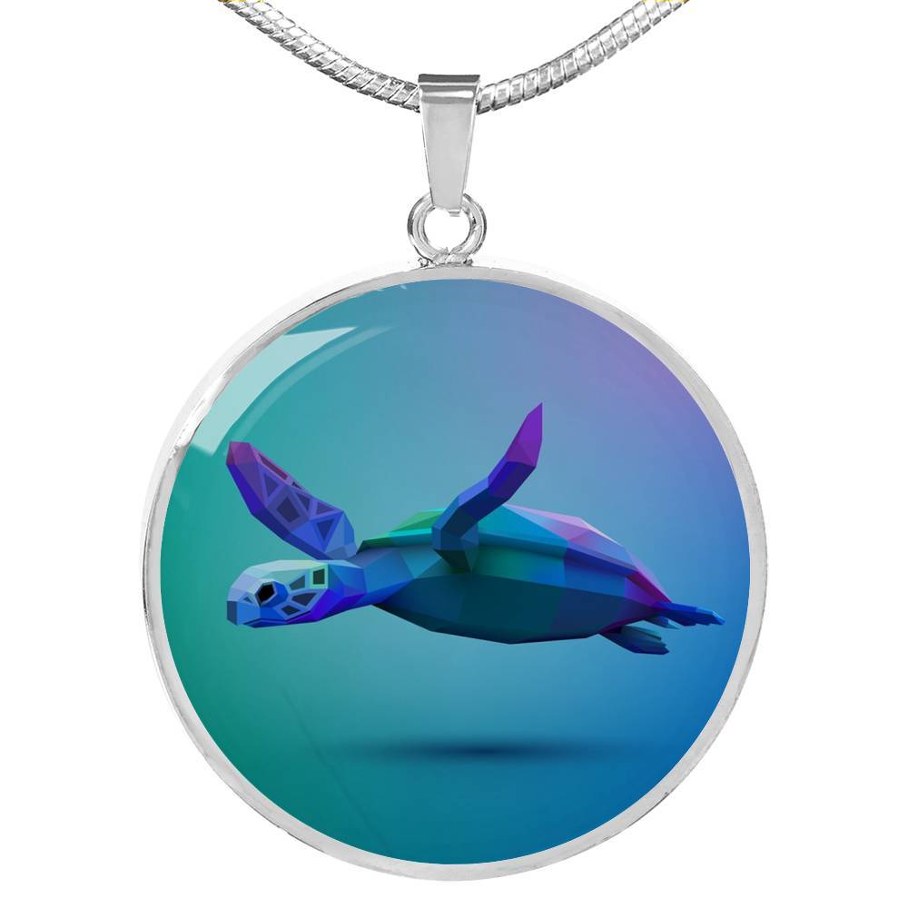 Sea Turtle Glide Necklace