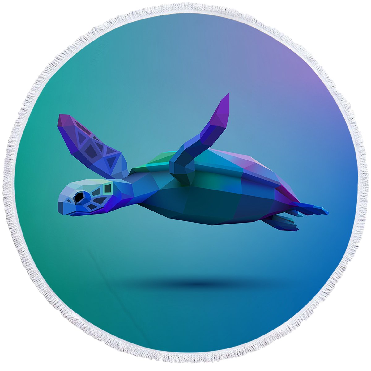 Sea Turtle Glide Towel + Backpack