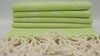 Sea Turtle Green 100% Cotton Towel