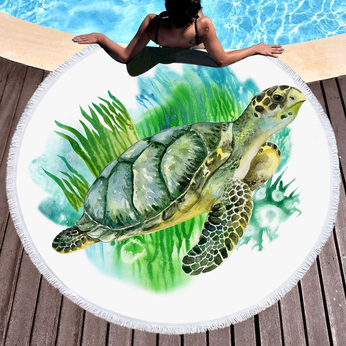 Sea Turtle Greens + Backpack