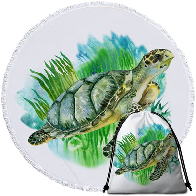 Sea Turtle Greens + Backpack