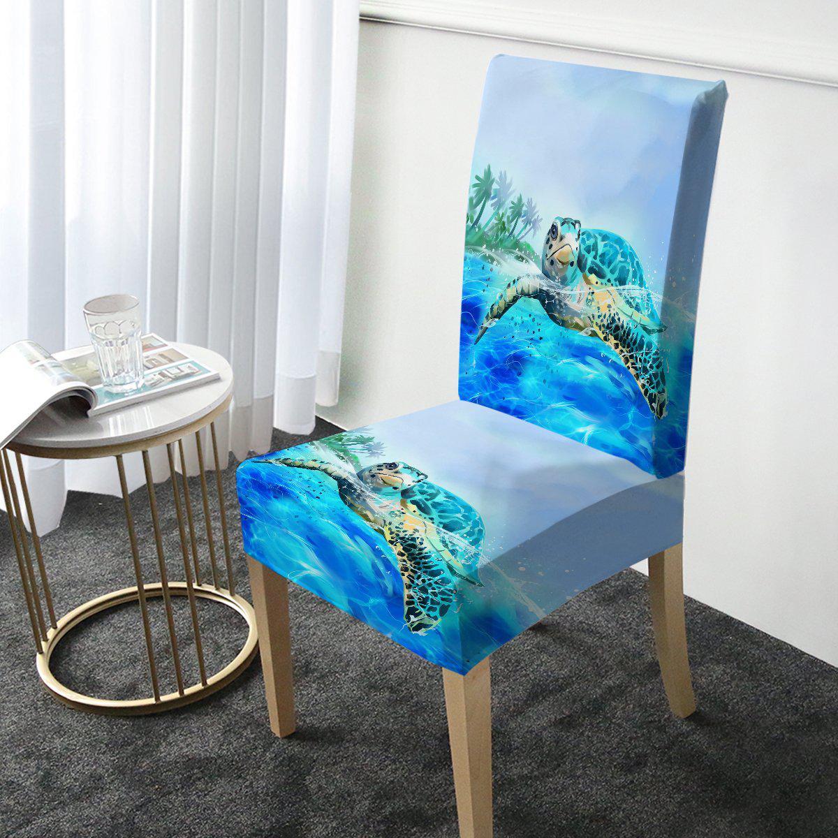 Sea Turtle Life Chair Cover