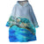 Sea Turtle Life Wearable Blanket Hoodie