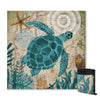 Sea Turtle Love Sand Free Towel
