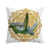 Sea Turtle Mandala Pillow Cover
