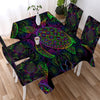 Sea Turtle Mysteries Chair Cover