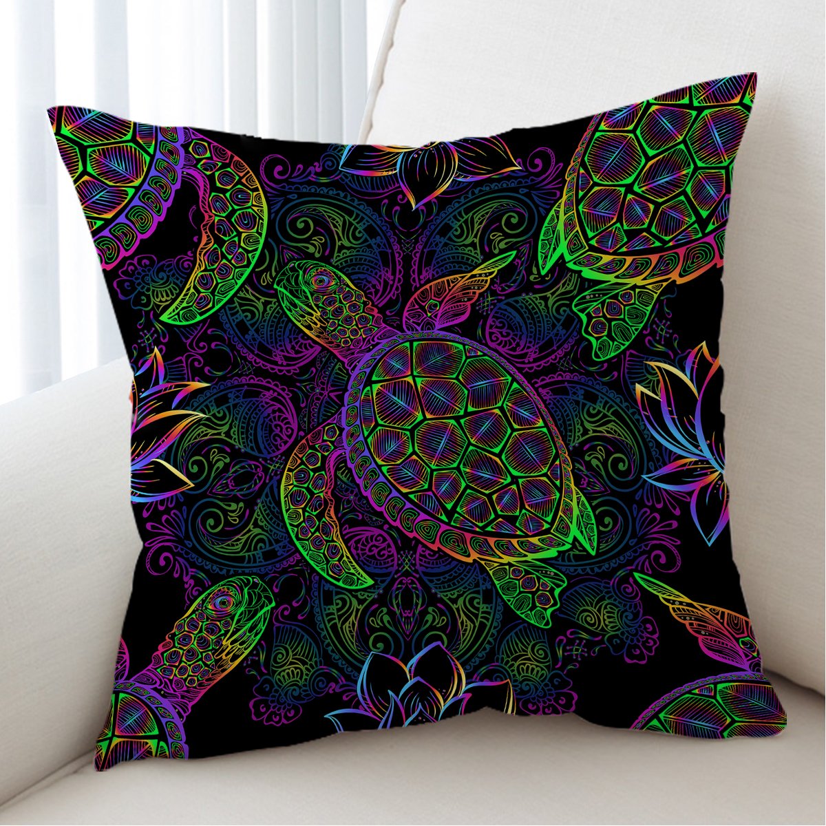 Sea Turtle Mysteries Tablecloth