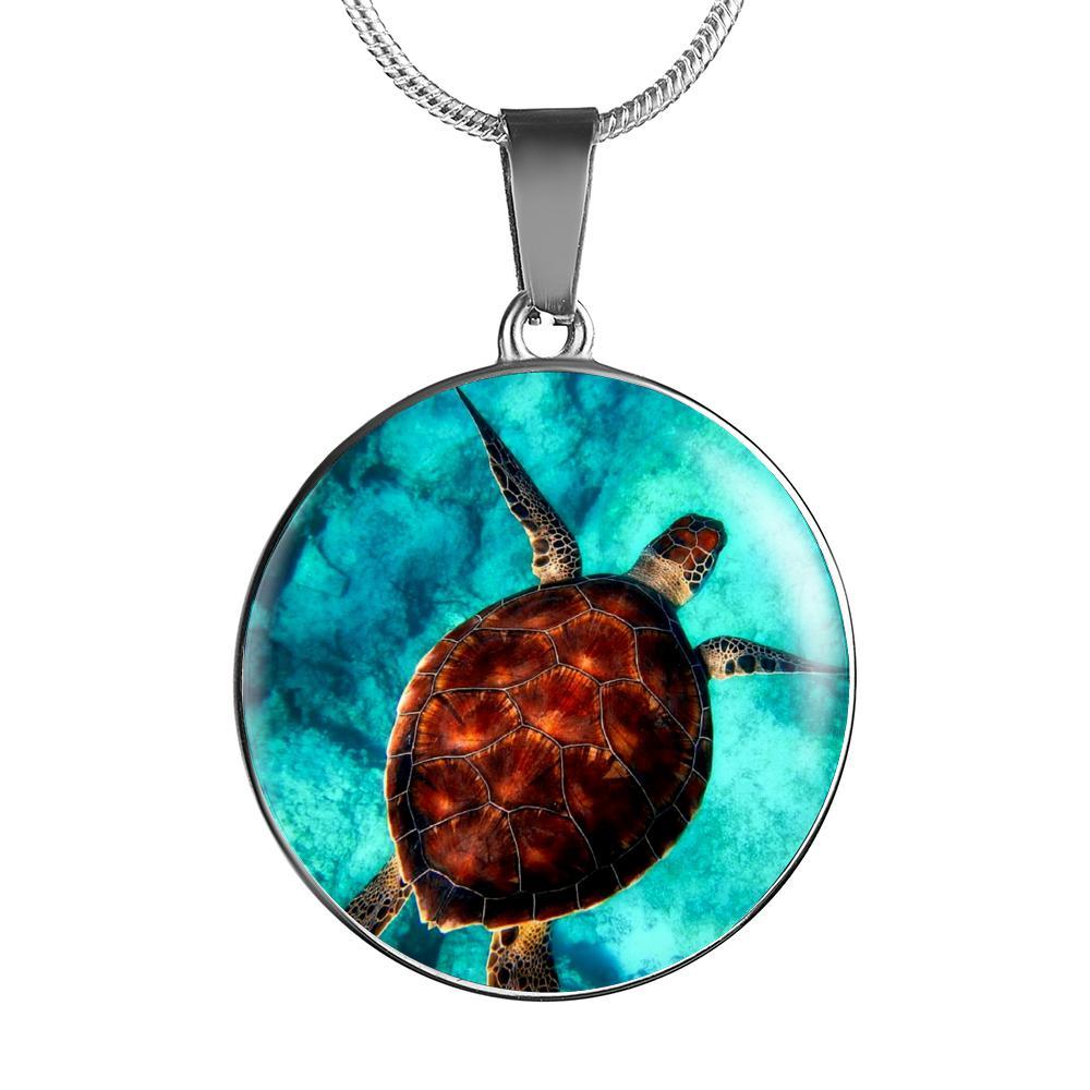 Sea Turtle Necklace