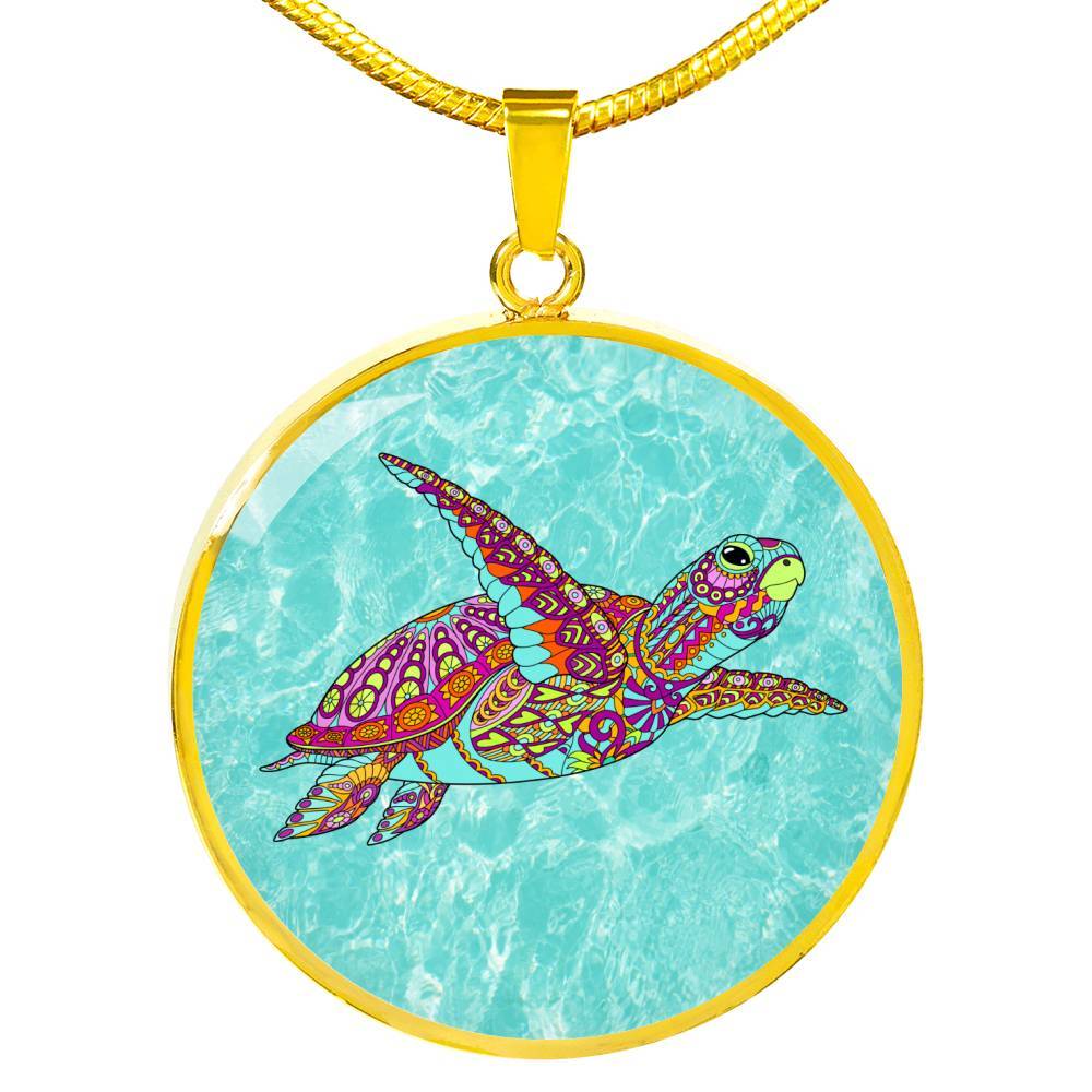 Sea Turtle Necklace