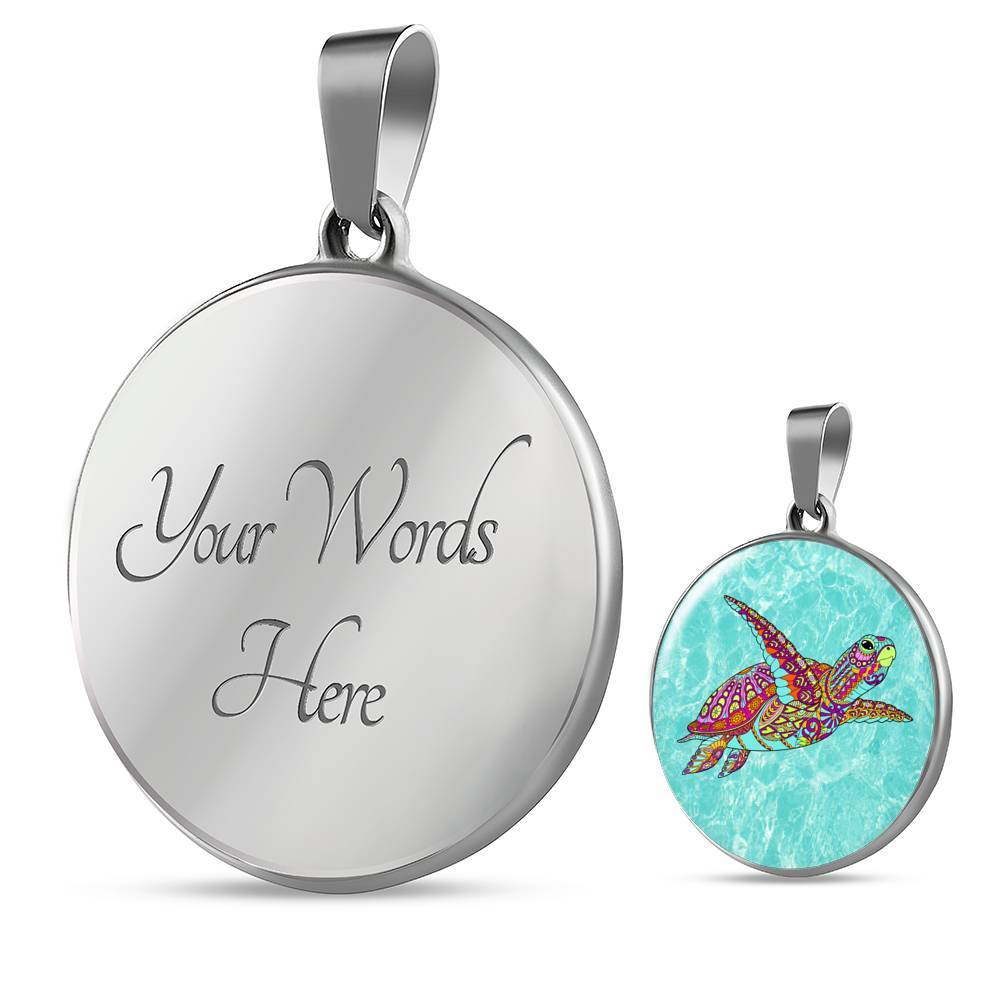 Sea Turtle Necklace