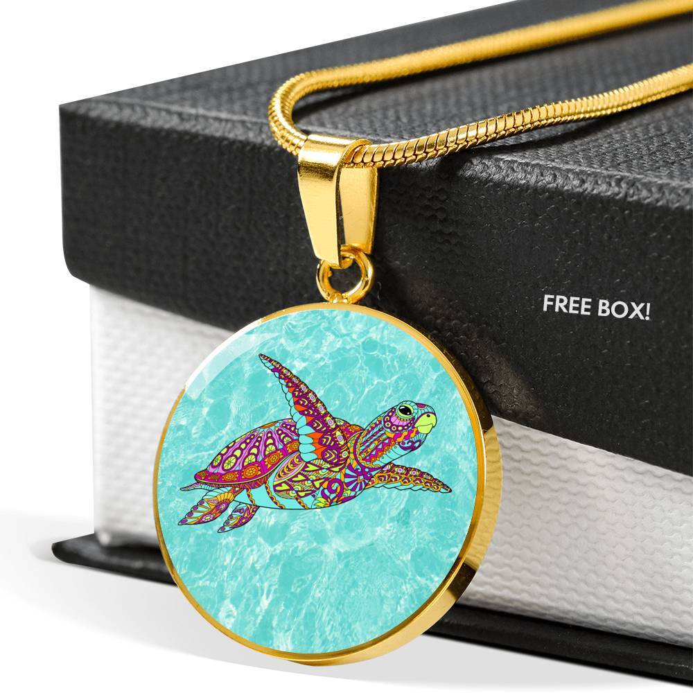 Sea Turtle Necklace