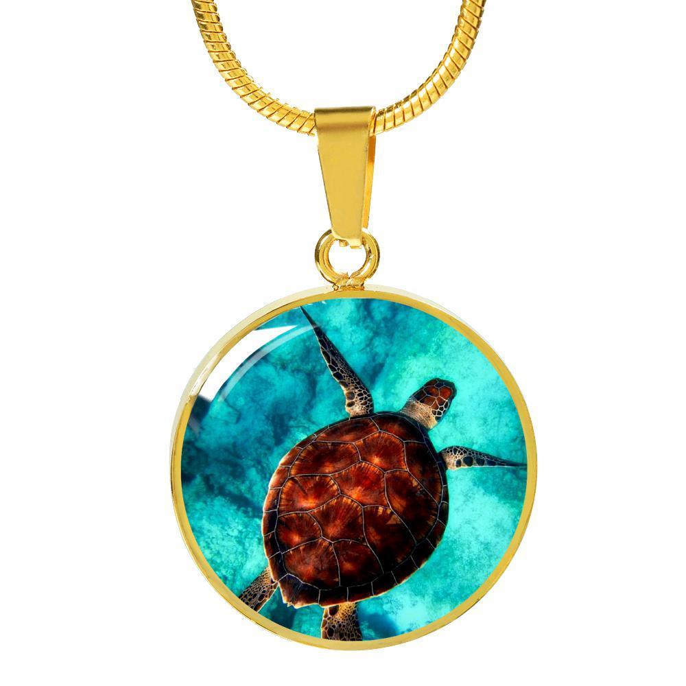 Sea Turtle Necklace