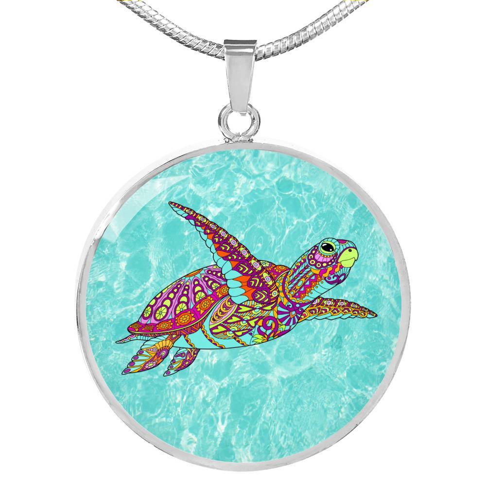 Sea Turtle Necklace