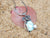 Sea Turtle Pendant with Larimar and Pearl - Only One Piece Created