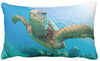 Sea Turtle Photo Pillow Cover
