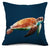 Sea Turtle Pillow Cover