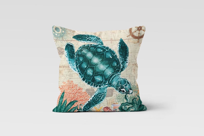Under the Sea Set of 4 Pillow Covers