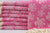 Sea Turtle Pink 100% Cotton Towel