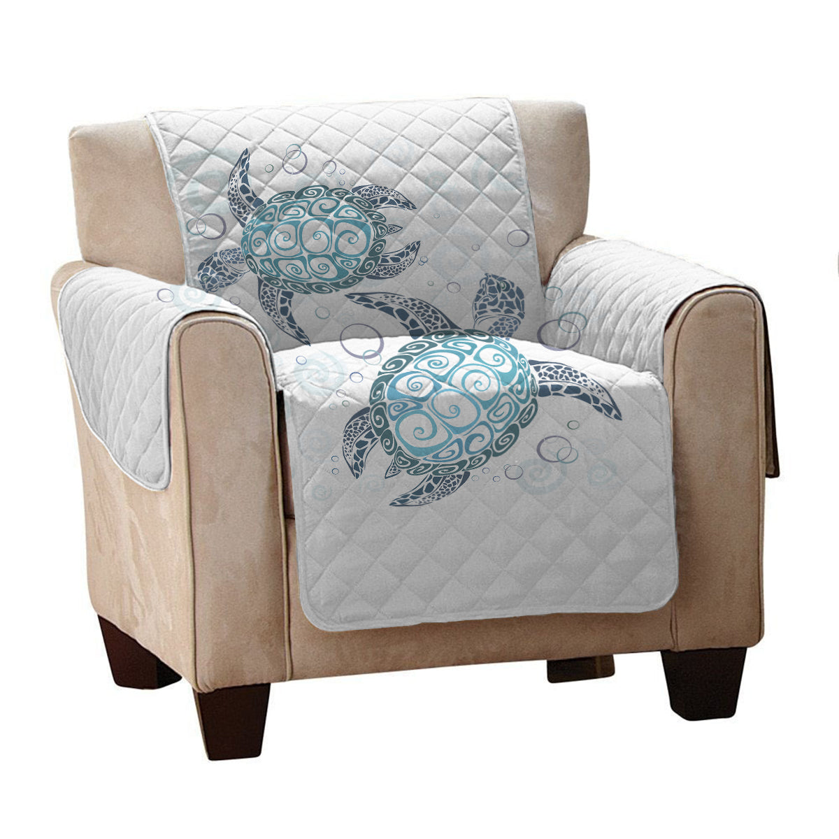 The Original Sea Turtle Twist Sofa Cover
