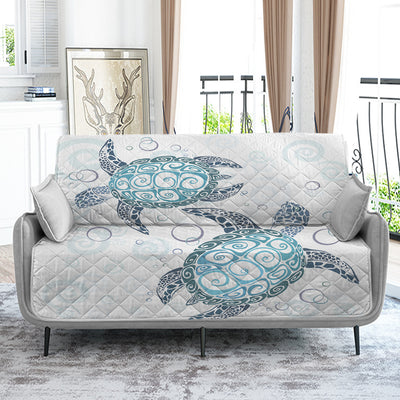 The Original Sea Turtle Twist Sofa Cover