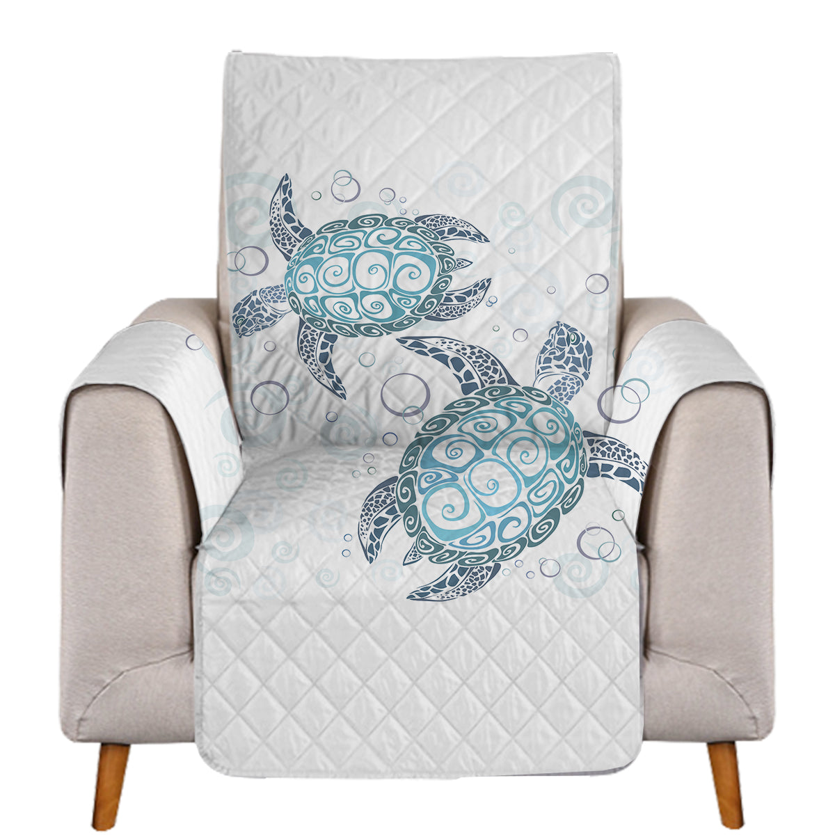 The Original Sea Turtle Twist Sofa Cover