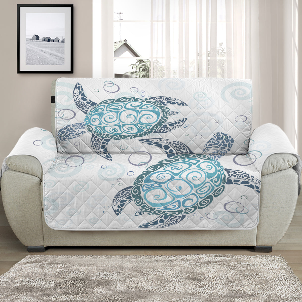 The Original Sea Turtle Twist Sofa Cover