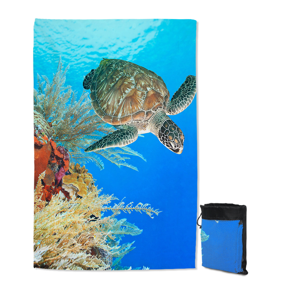 Turtle Sand Free Towel