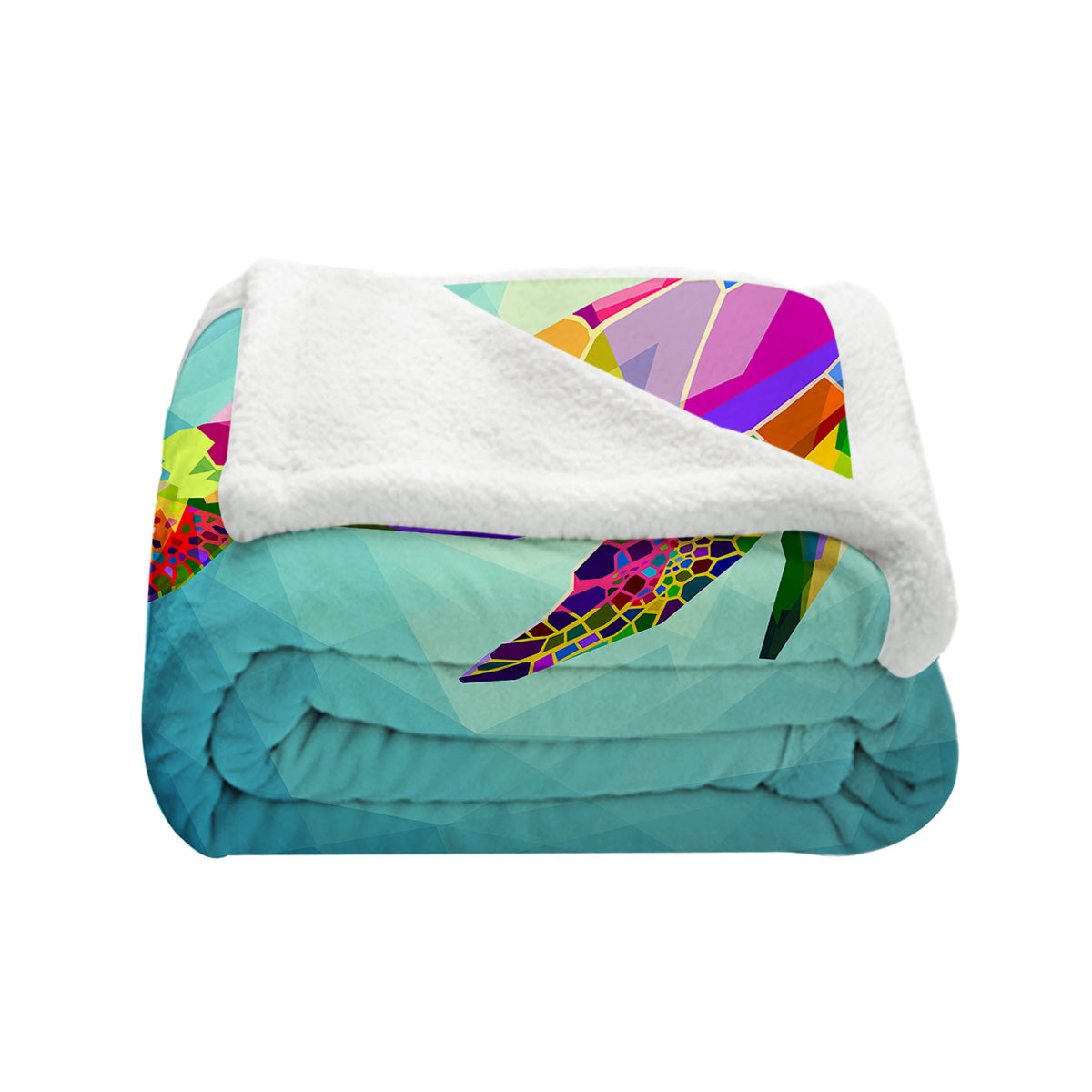 Maui Sea Turtle Bedspread Blanket