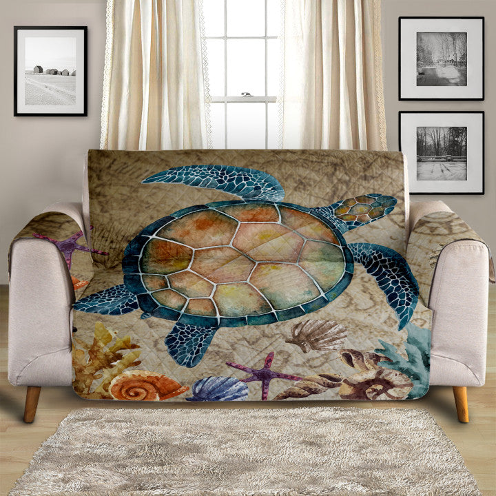 The Original Turtle Island Sofa Cover