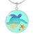 Sea Turtle Starfish Necklace