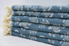 Sea Turtle Teal 100% Cotton Towel