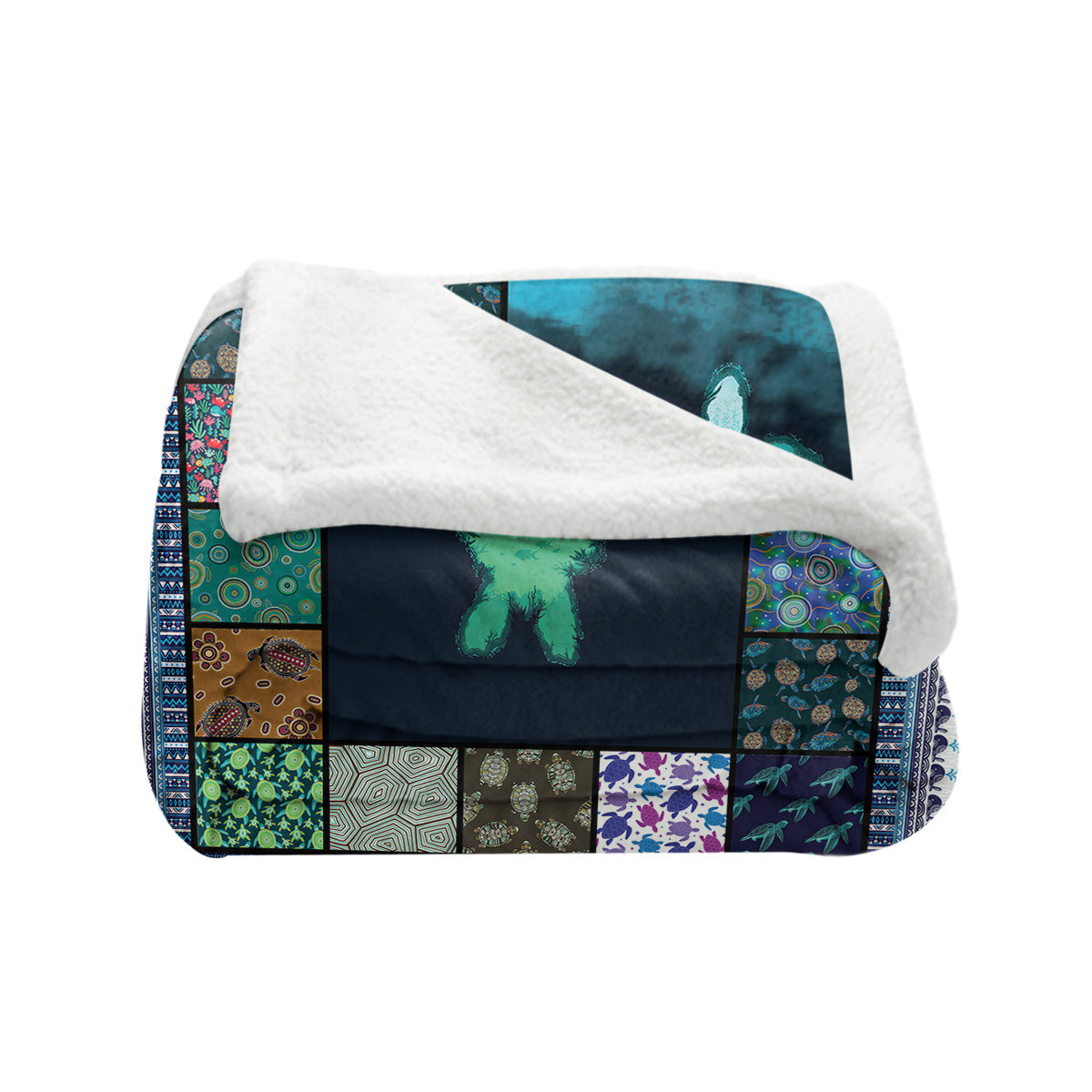Sea Turtle Dreams Bedspread Blanket