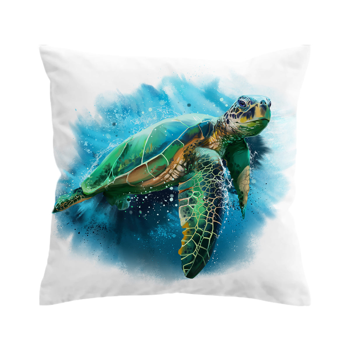 Queen of the Ocean Pillow Cover