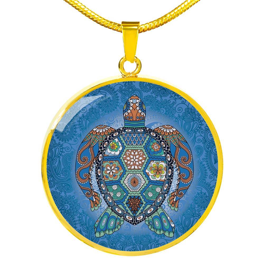 Sea Turtle Totem Necklace