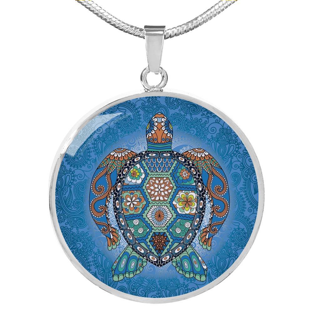 Sea Turtle Totem Necklace