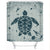 Sea Turtle Treasure Shower Curtain