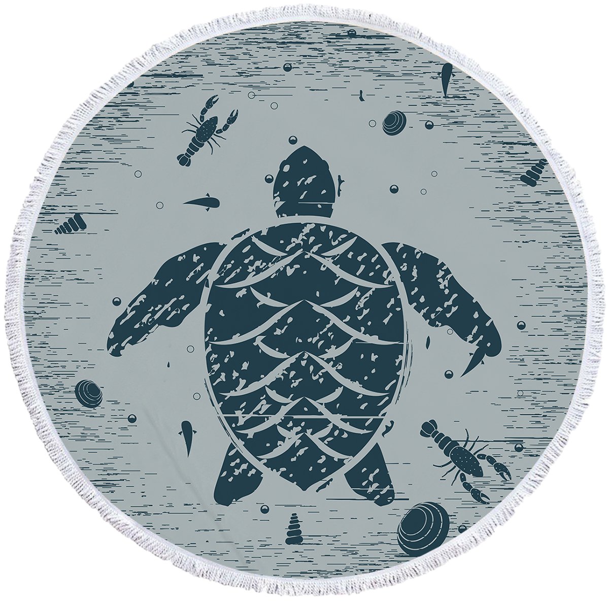 Sea Turtle Treasure Towel + Backpack