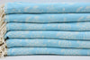 Sea Turtle Turquoise 100% Cotton Towel