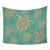 Turtles in Turquoise Tapestry