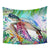 Tropical Sea Turtle Tapestry