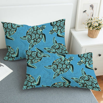 I Sea Turtles Pillow Sham