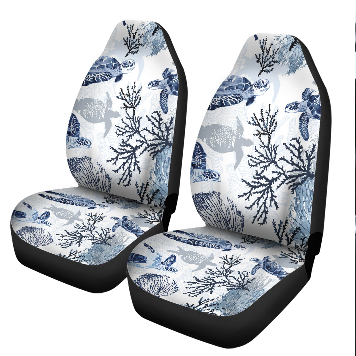 Sea Turtle Wonders Car Seat Cover