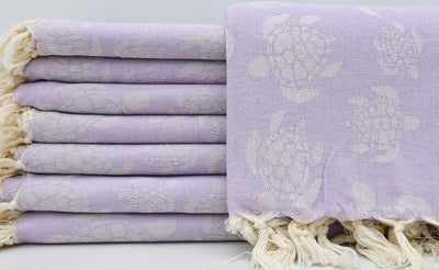 Sea Turtles Galore Series - 100% Cotton Towels
