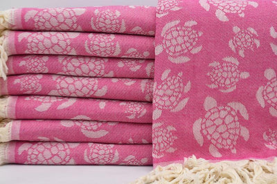 Sea Turtles Galore Series - 100% Cotton Towels